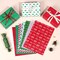 Tissue Paper for Gift Bags 110 Sheets 13.8'' x 19.7'' Christmas Tissue Paper for Gift Wrapping, 8 Different Designs Christmas Wrapping Paper Bulk for DIY Crafts Holiday Decor (110)